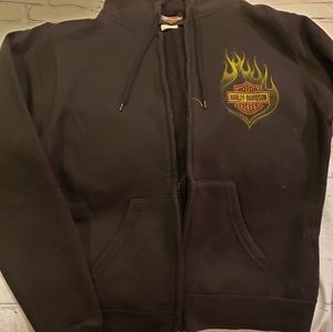 Women's Harley-Davidson zippered hoodie